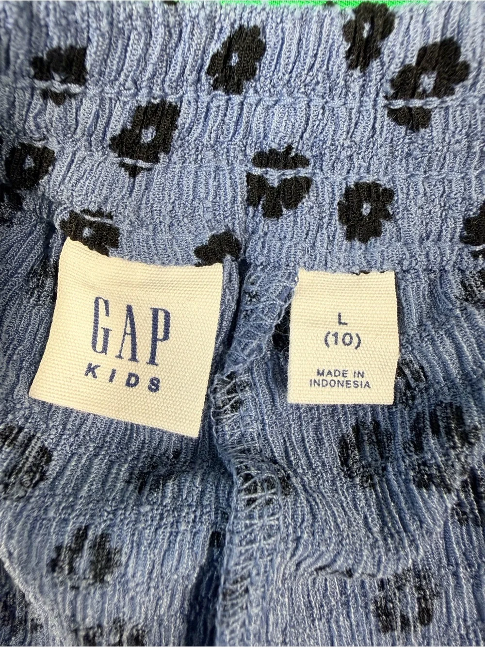 Gap Tiered Black Floral Skirt - Girls Skirt
